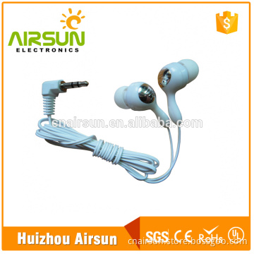 3.5mm Single Use inflight Earphone Airline Headphone